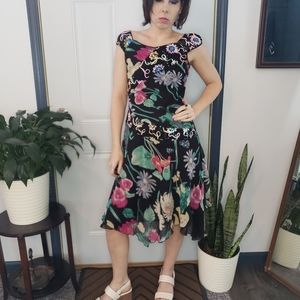 Y2K Floral Dress